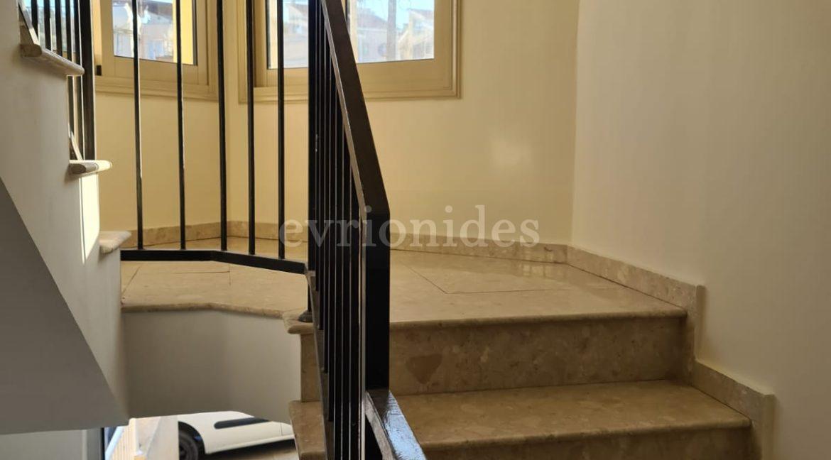 Evgenios Vrionides Real Estate Ltd First Floor 3 Bedroom Apartment In Agios Athanasios 02
