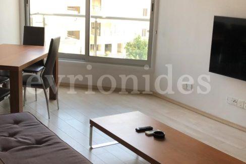 Evgenios Vrionides Real Estate Ltd 2 Bedroom Fully Furnished Beach Front Apartment 03