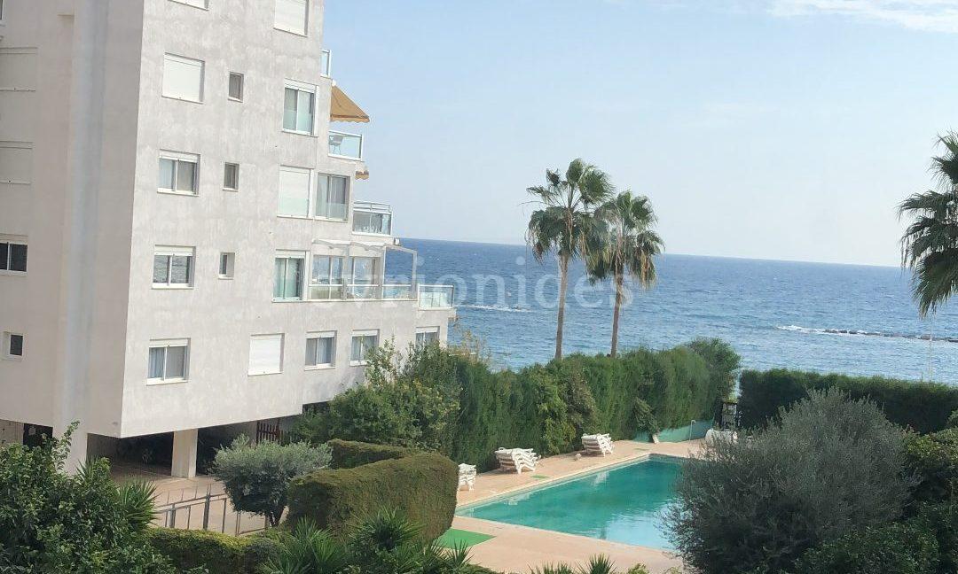 Evgenios Vrionides Real Estate Ltd 2 Bedroom Fully Furnished Beach Front Apartment 05