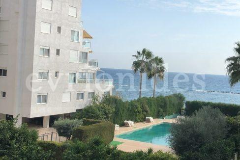 Evgenios Vrionides Real Estate Ltd 2 Bedroom Fully Furnished Beach Front Apartment 05