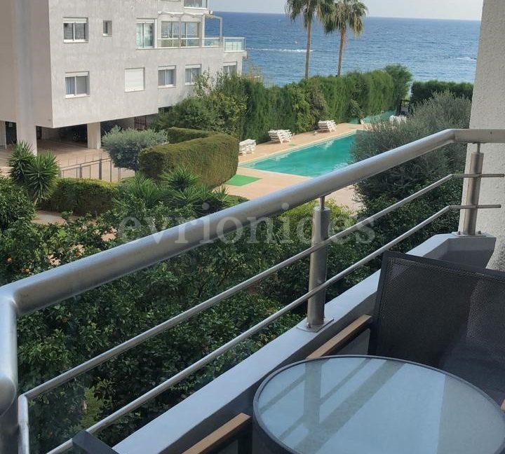 Evgenios Vrionides Real Estate Ltd 2 Bedroom Fully Furnished Beach Front Apartment 07