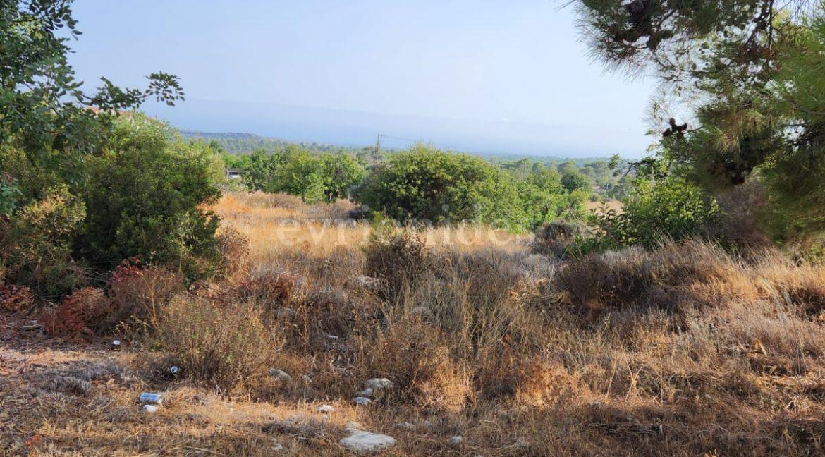 Evgenios Vrionides Real Estate Ltd Residential Land In Souni With Public Road 02