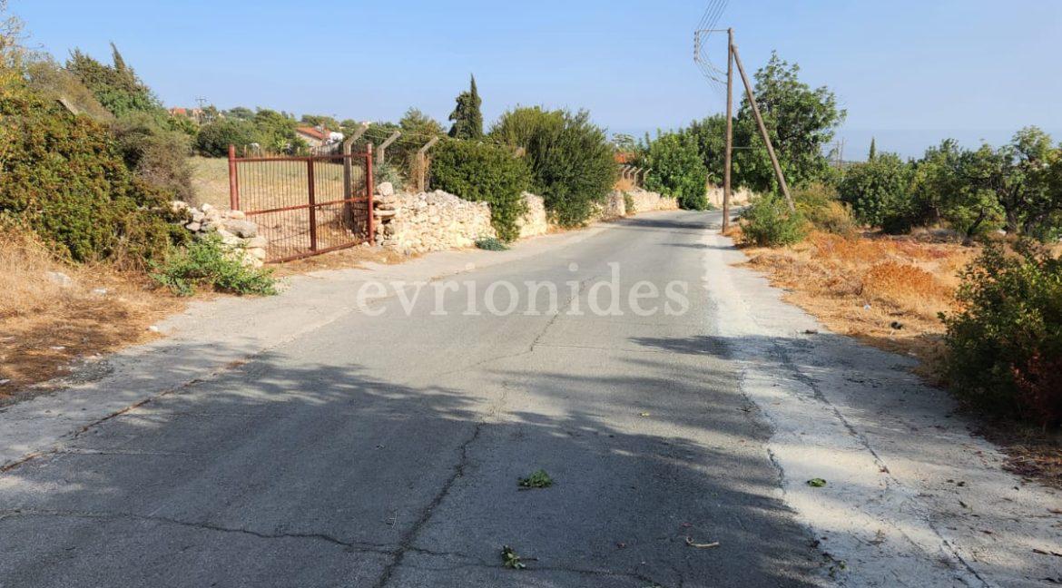 Evgenios Vrionides Real Estate Ltd Residential Land In Souni With Public Road 06