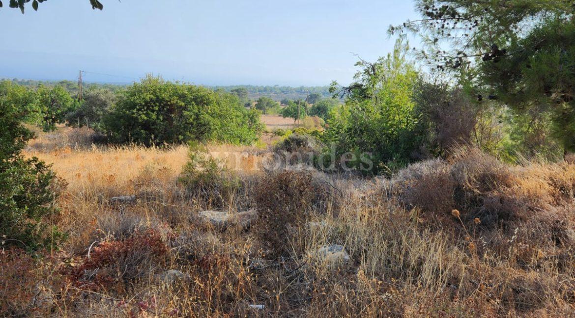 Evgenios Vrionides Real Estate Ltd Residential Land In Souni With Public Road 12