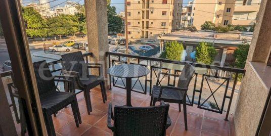 first floor 3 bedroom apartment fully furnished in Neapolis