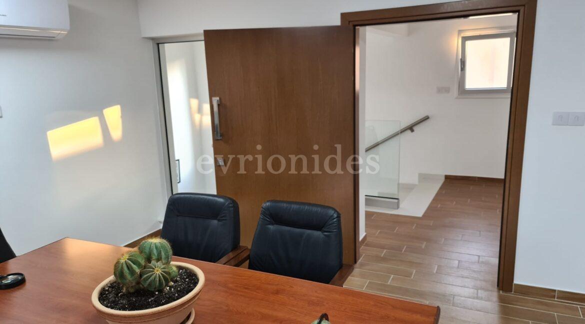 Evgenios Vrionides Real Estate Ltd Mixed Used Commercial And Residential Building In City Center 11