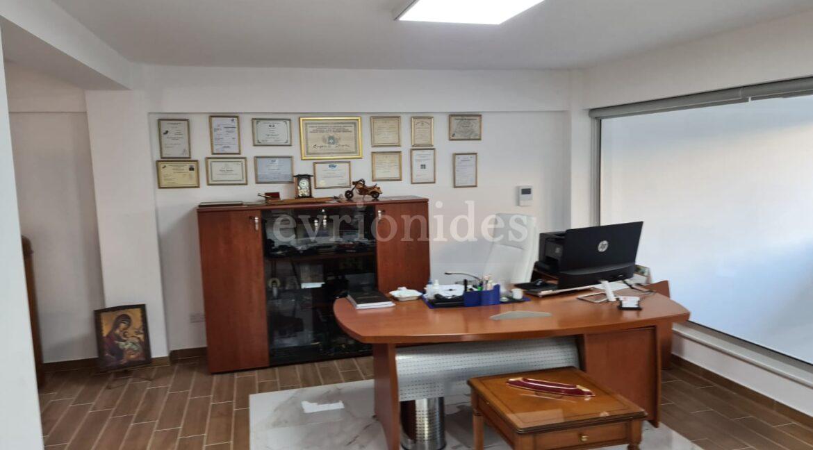 Evgenios Vrionides Real Estate Ltd Mixed Used Commercial And Residential Building In City Center 13