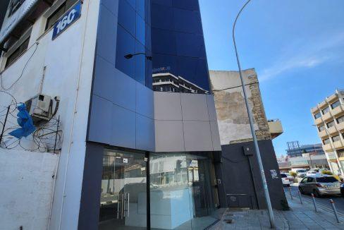 Evgenios Vrionides Real Estate Ltd Office Building In City Center On Glasdtonos Street 46